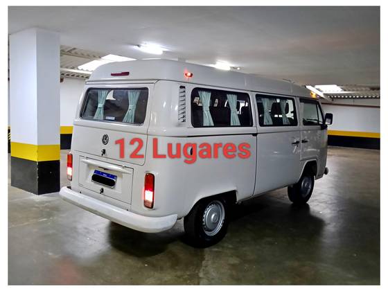 VOLKSWAGEN KOMBI 1.4 MI STD LOTAÇÃO 8V FLEX 3P MANUAL VOLKSWAGEN KOMBI 1.4 MI STD LOTAÇÃO 8V FLEX 3P MANUAL